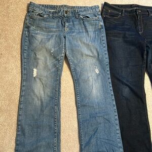 Premium boot cut jeans